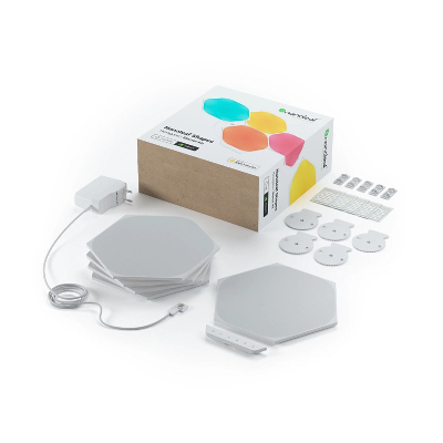 Nanoleaf NL42-5002HX-5PK éclairage d'ambiance Blanc